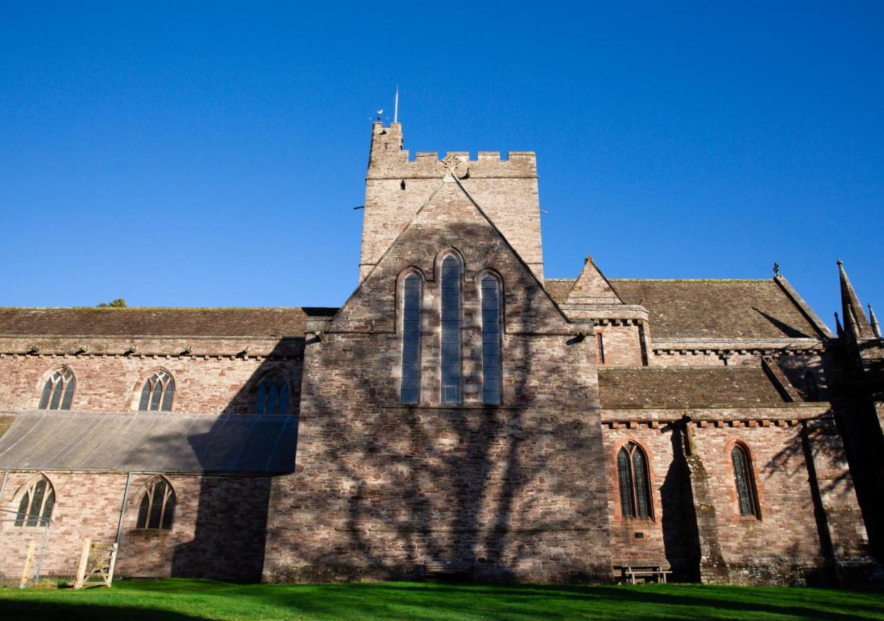 Castell Madoc Cottages Lower Chapel Exterior foto